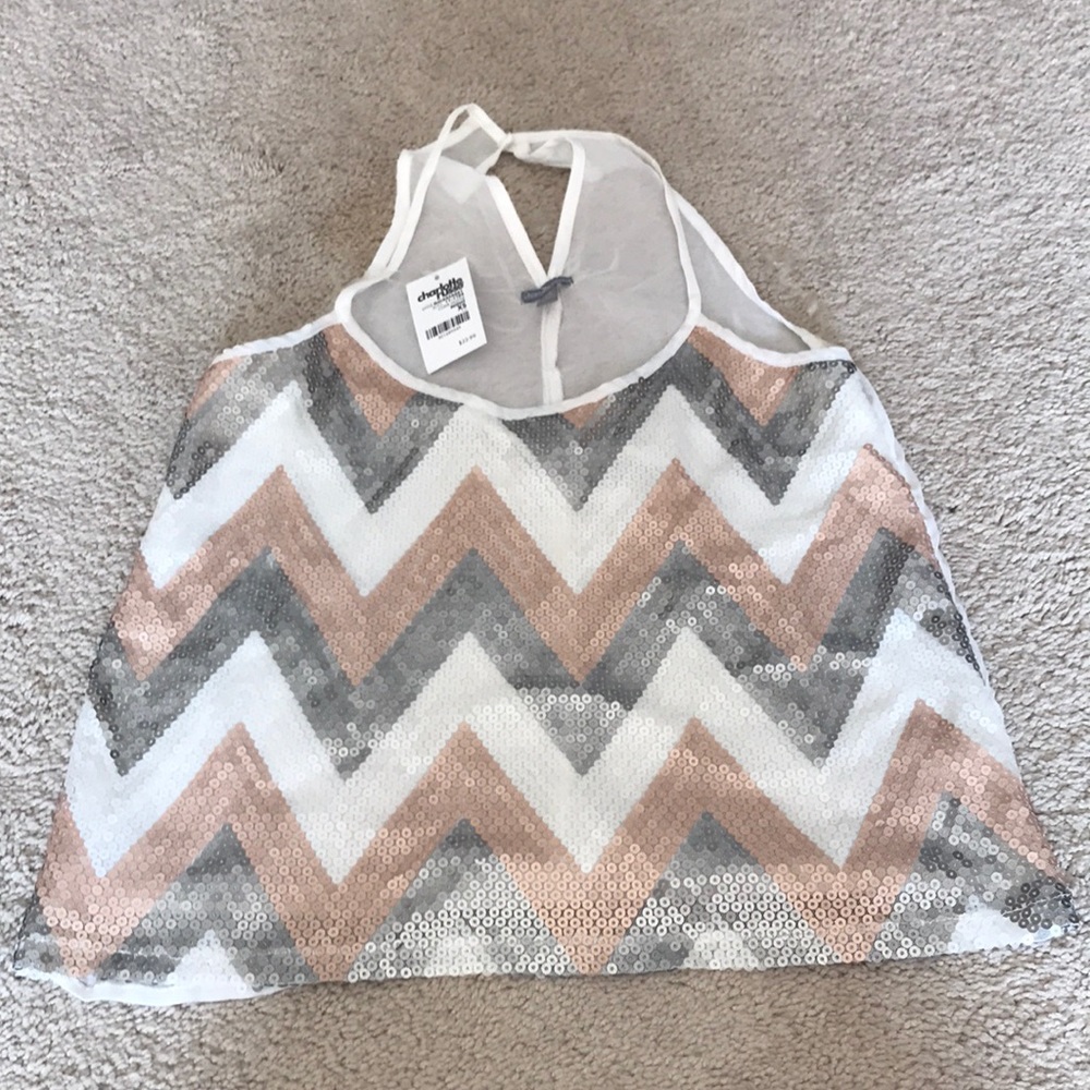 Sequin tank
